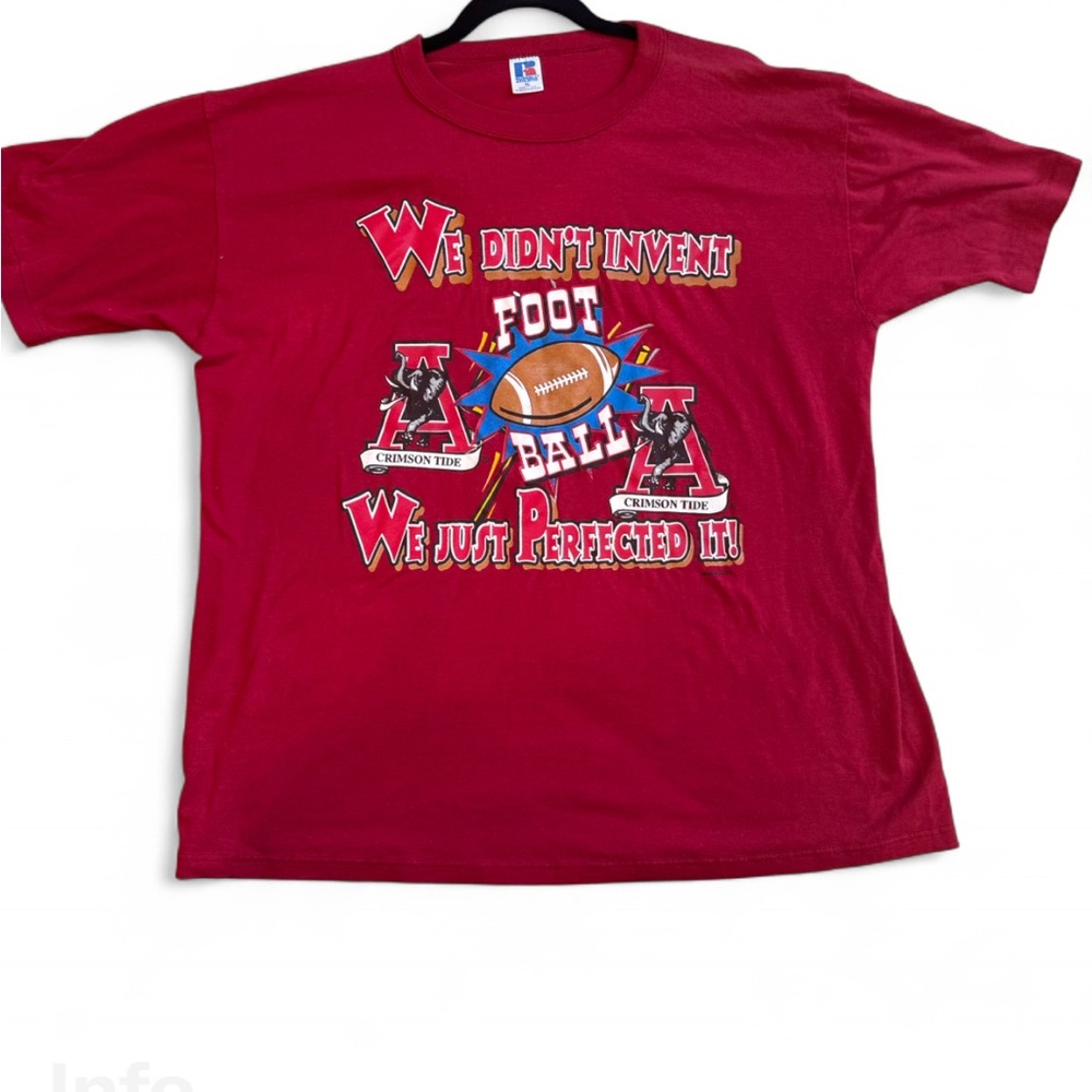 Russell Athletic Crimson Graphic Tee
